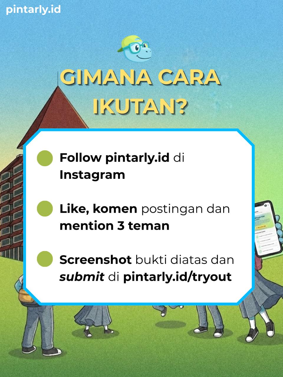 Syarat Registrasi
