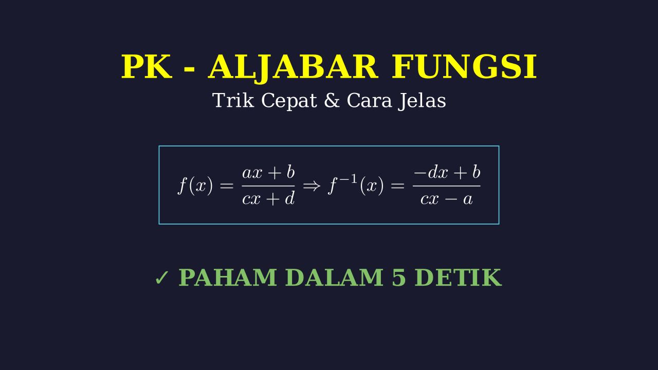Trik Cepat dan Penjelasan Detail