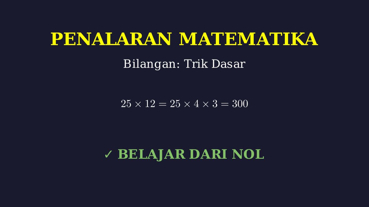 Panduan Belajar: Mulai Dari Nol