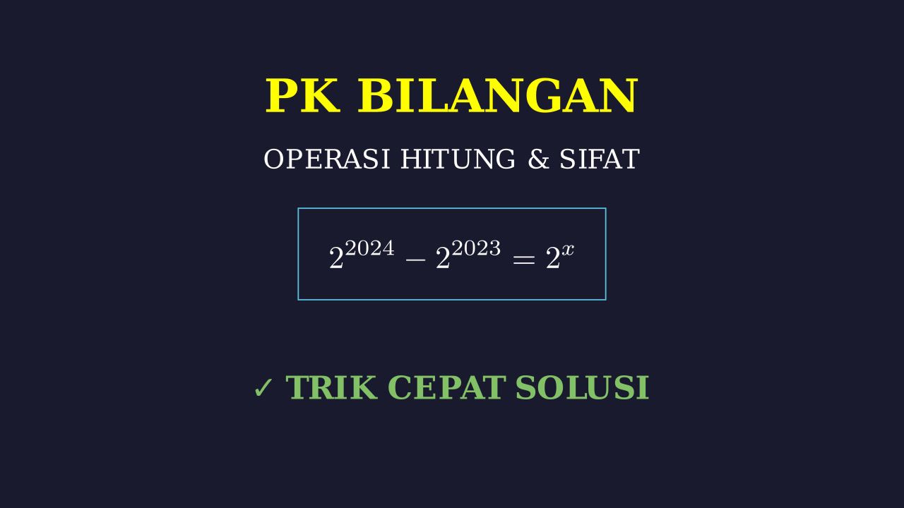 Penjelasan Langkah Penyelesaian