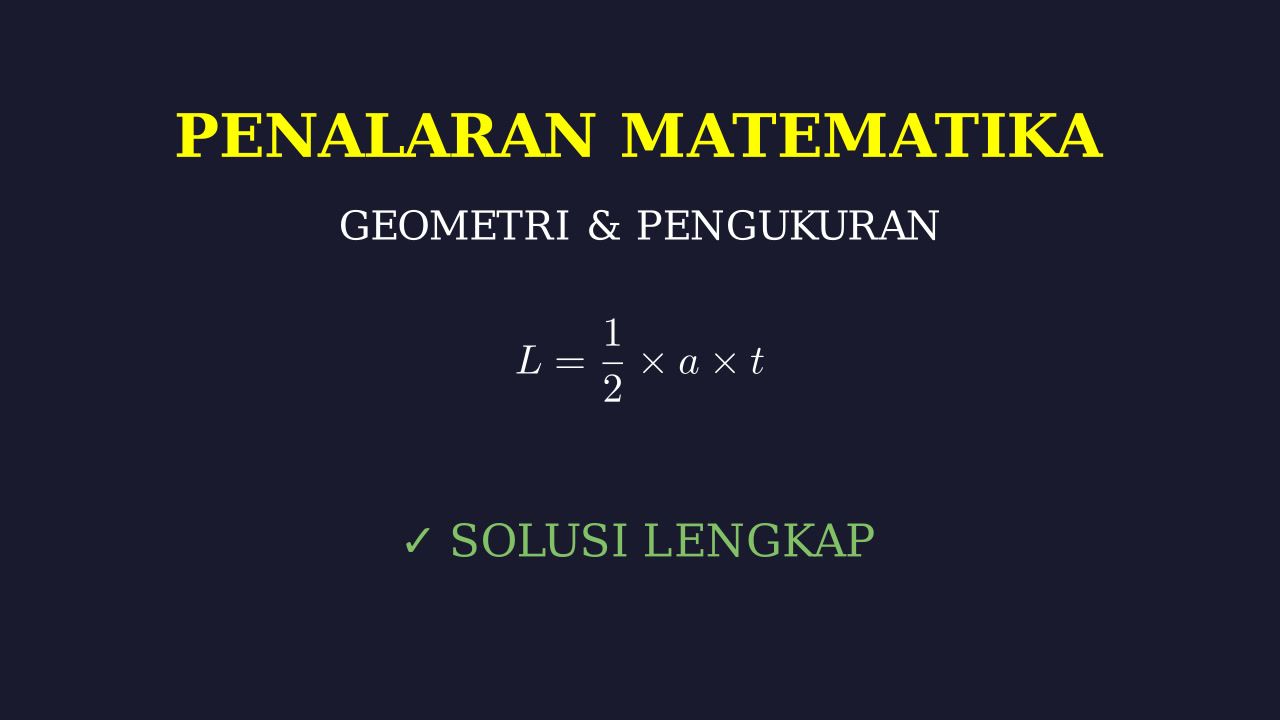 Pembahasan Soal