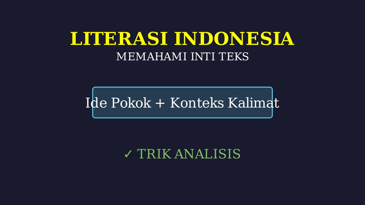 Penjelasan Dan Pembahasan Materi