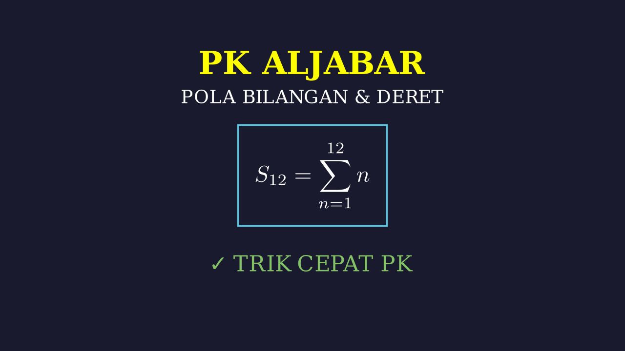 Pola Bilangan: Distribusi Kelereng