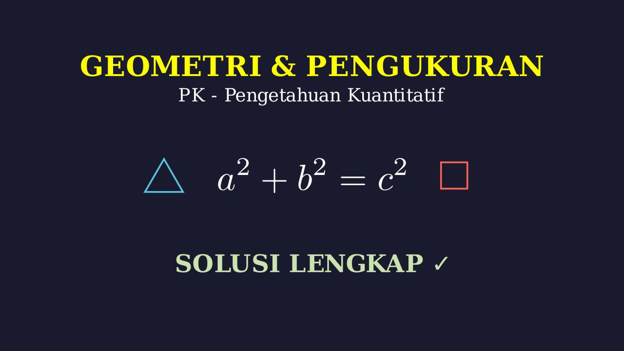 Penjelasan Soal Matematika