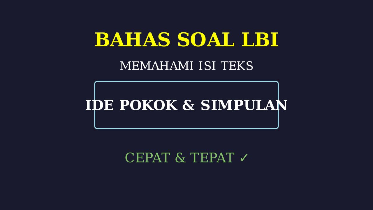 Pembahasan Soal Berdasarkan Gambar