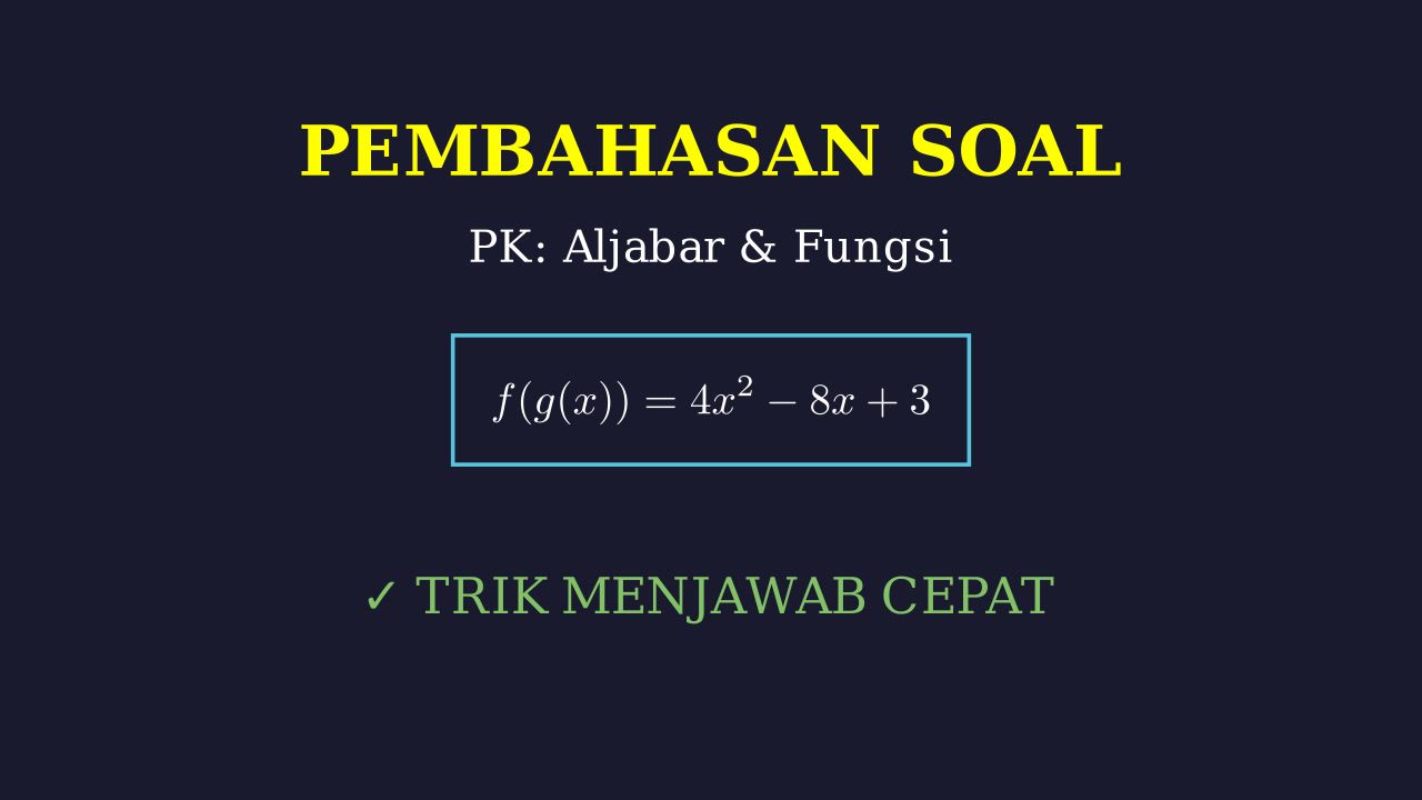 Pembahasan Soal Berdasarkan Gambar