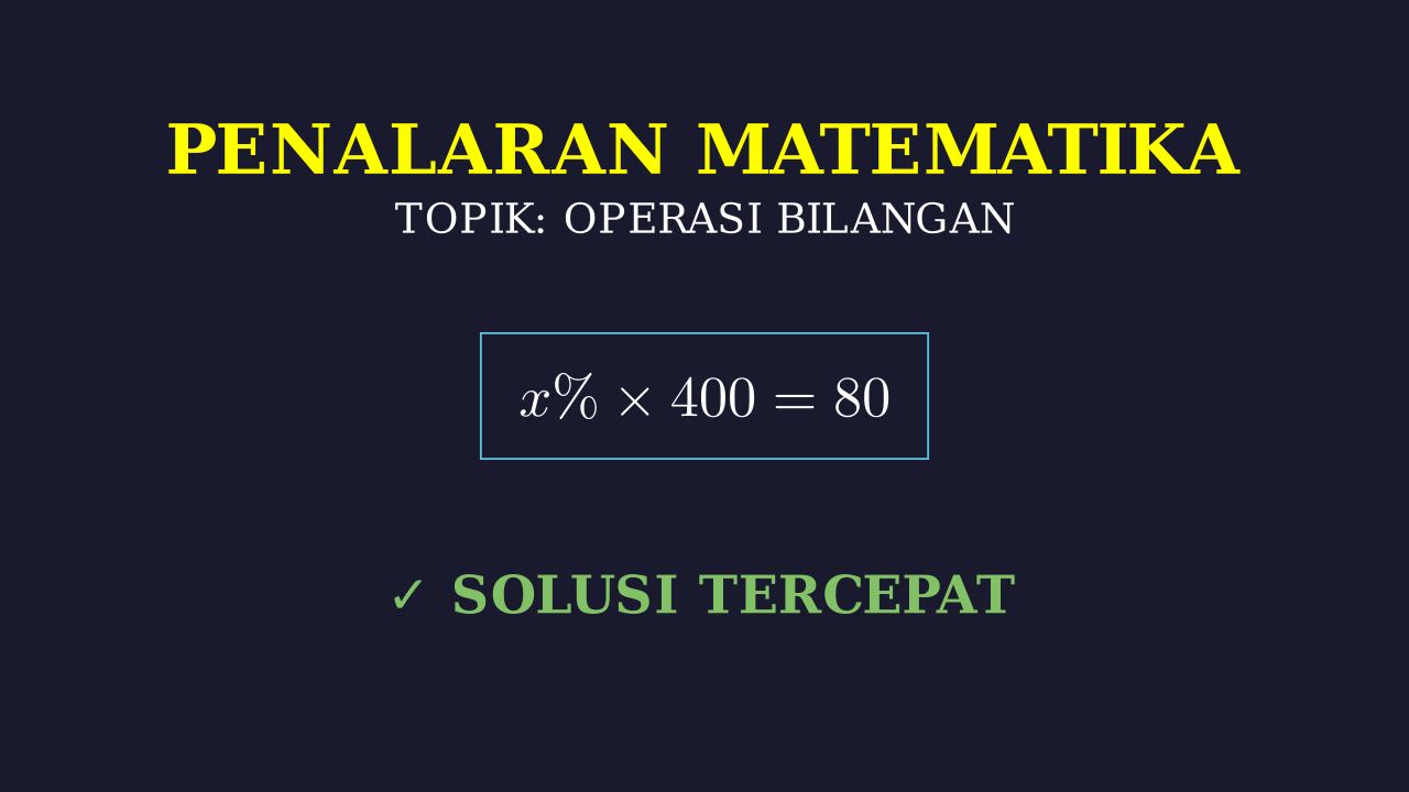 Penalaran Matematika: Analisis Teks