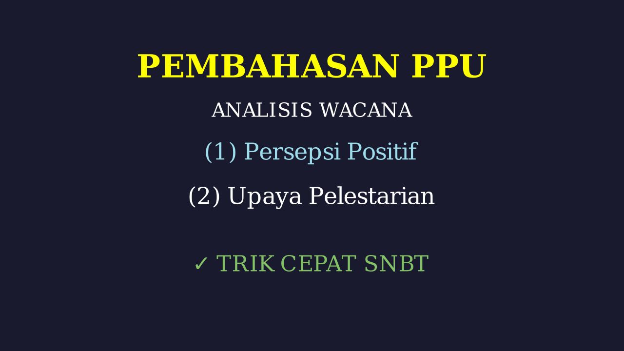 Pelestarian Cendana Dan Modal Sosial