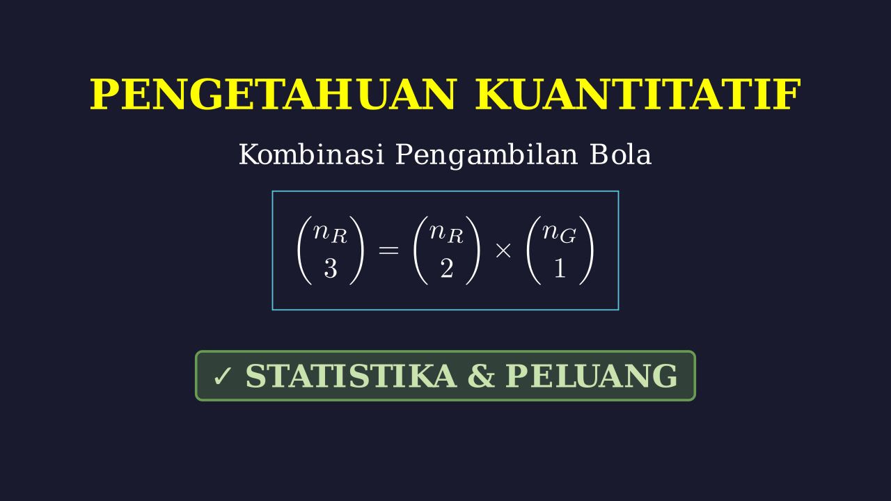 Kombinasi Pengambilan Bola