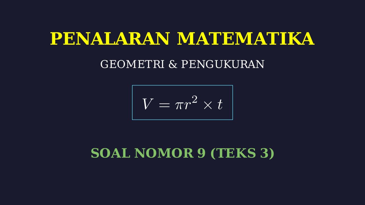 Analisis Teks dan Pembahasan Soal