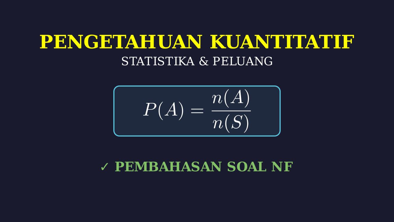 Peluang: Data Pegawai NF Tangsel