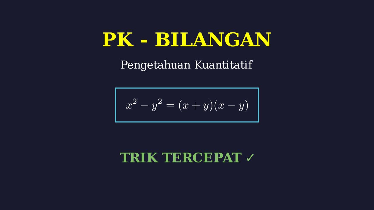 Pembahasan Soal Matematika