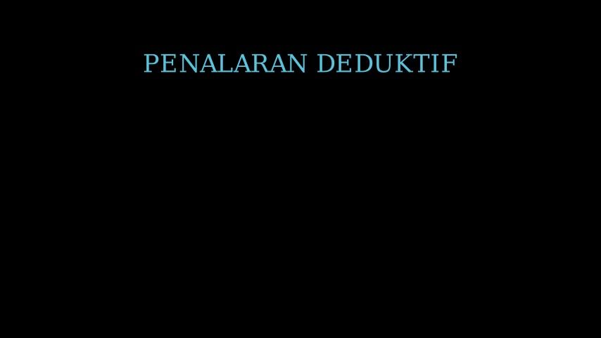 Materi Dasar Penalaran Umum