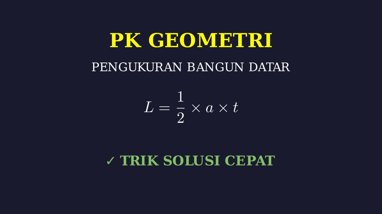 Penyelesaian Soal Matematika