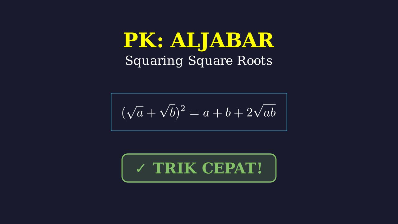 Squaring Radical Expressions