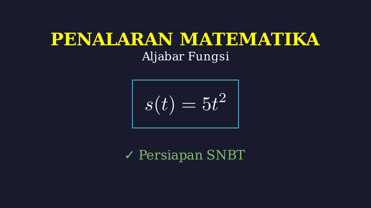 Jarak dan Waktu: Gerak Mobil