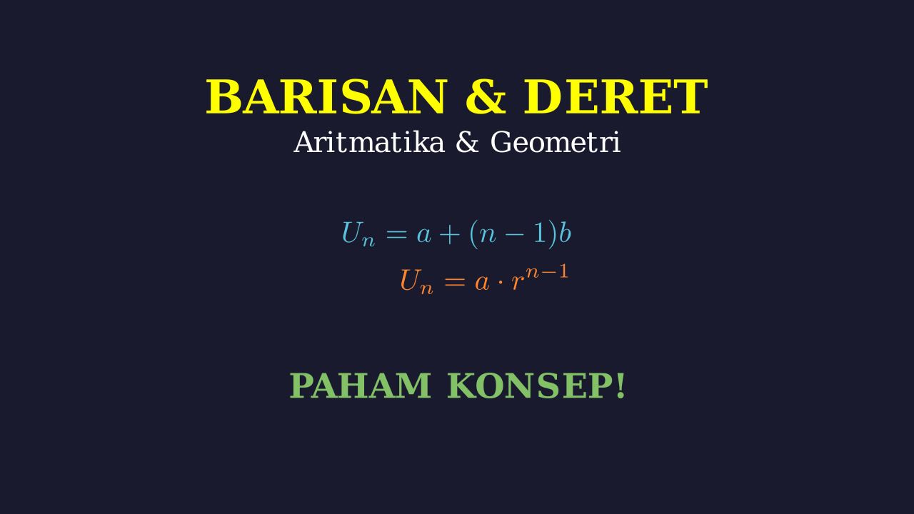 Dasar Aritmatika dan Geometri