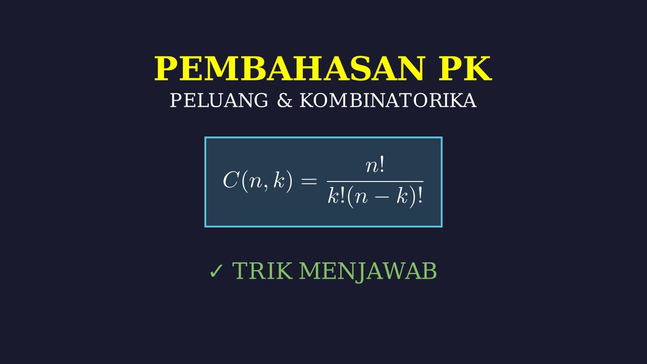 Peluang dan Kombinatorika