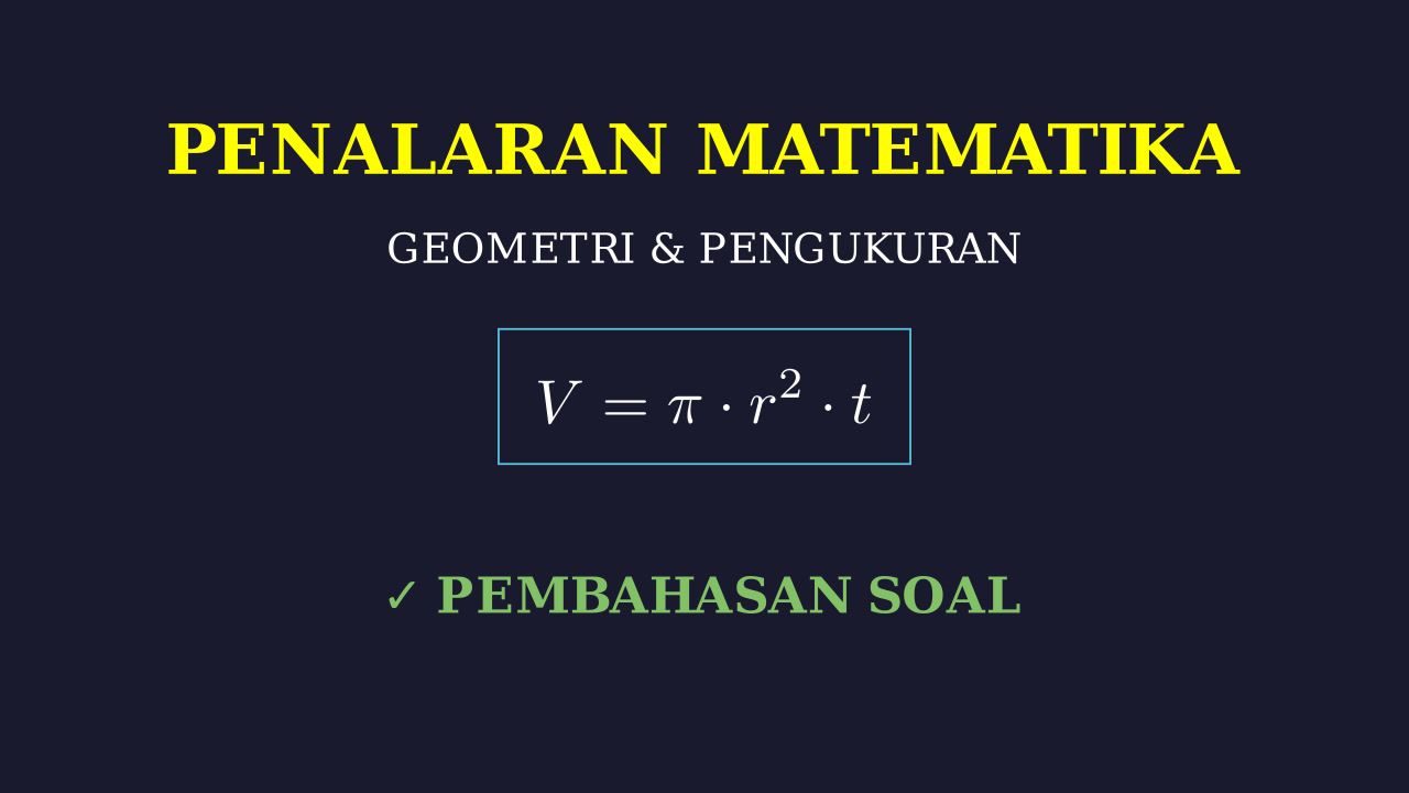Pembahasan Soal LKPD Matematika