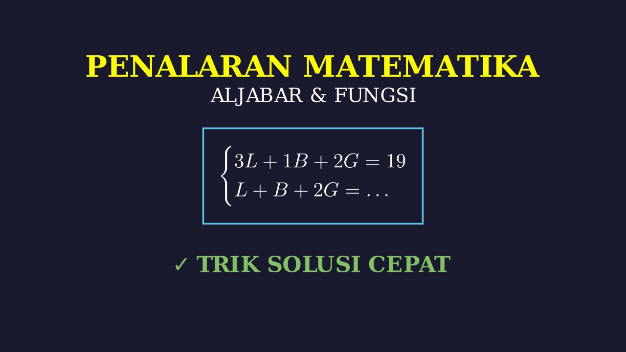 Soal Cerita: Waktu Pembuatan Patung