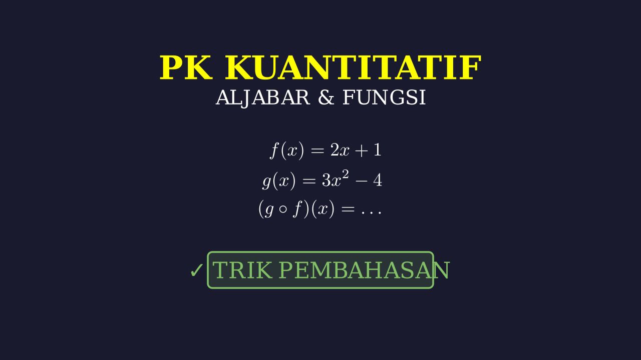 Pembahasan Soal Sesuai Kisi-Kisi