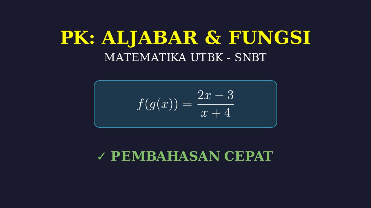 Analisis dan Draf Video Soal Matematika