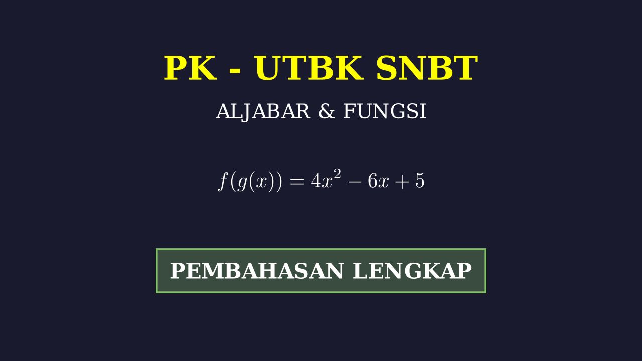 Pembahasan Matematika Edukatif