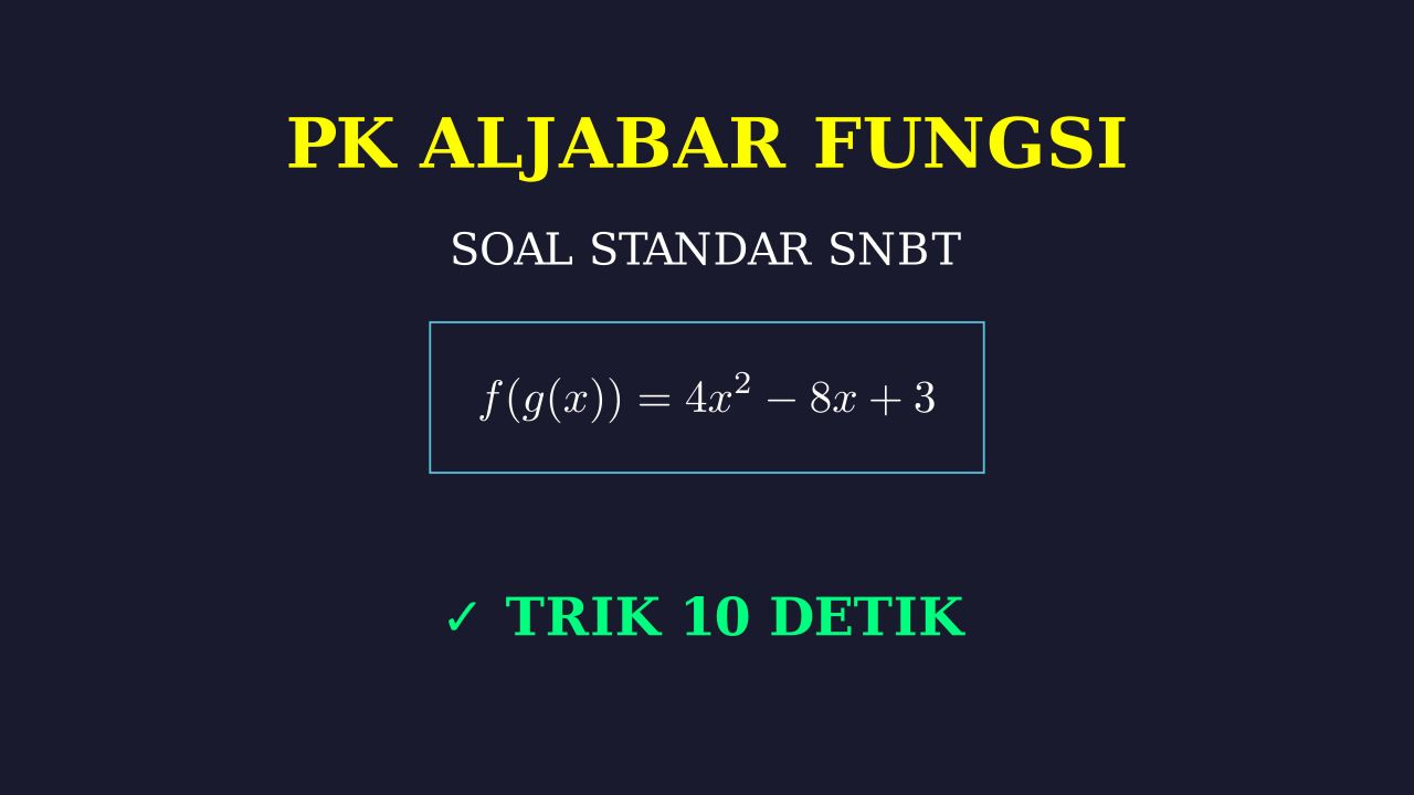 Bedah Soal SNBT