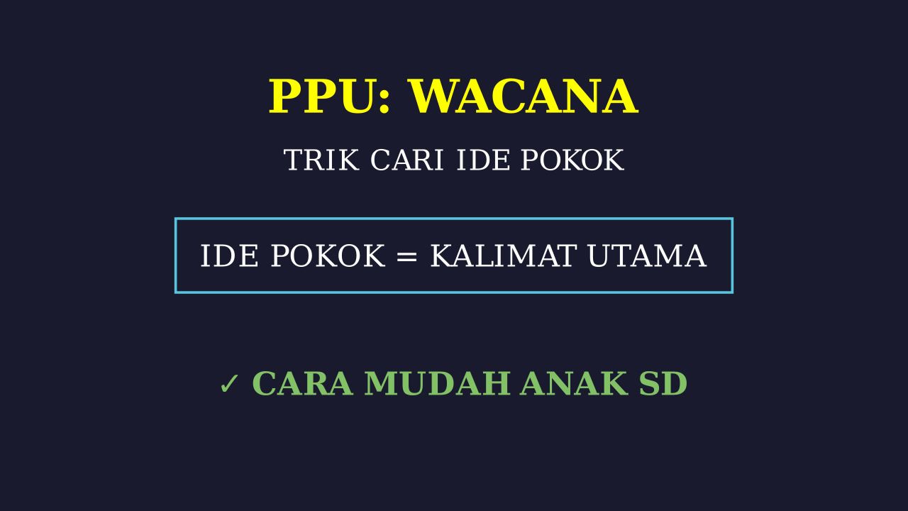 Penjelasan Materi: Rumus & Langkah Sederhana