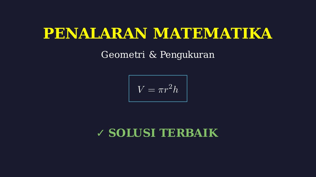 Pembahasan Soal Komprehensif