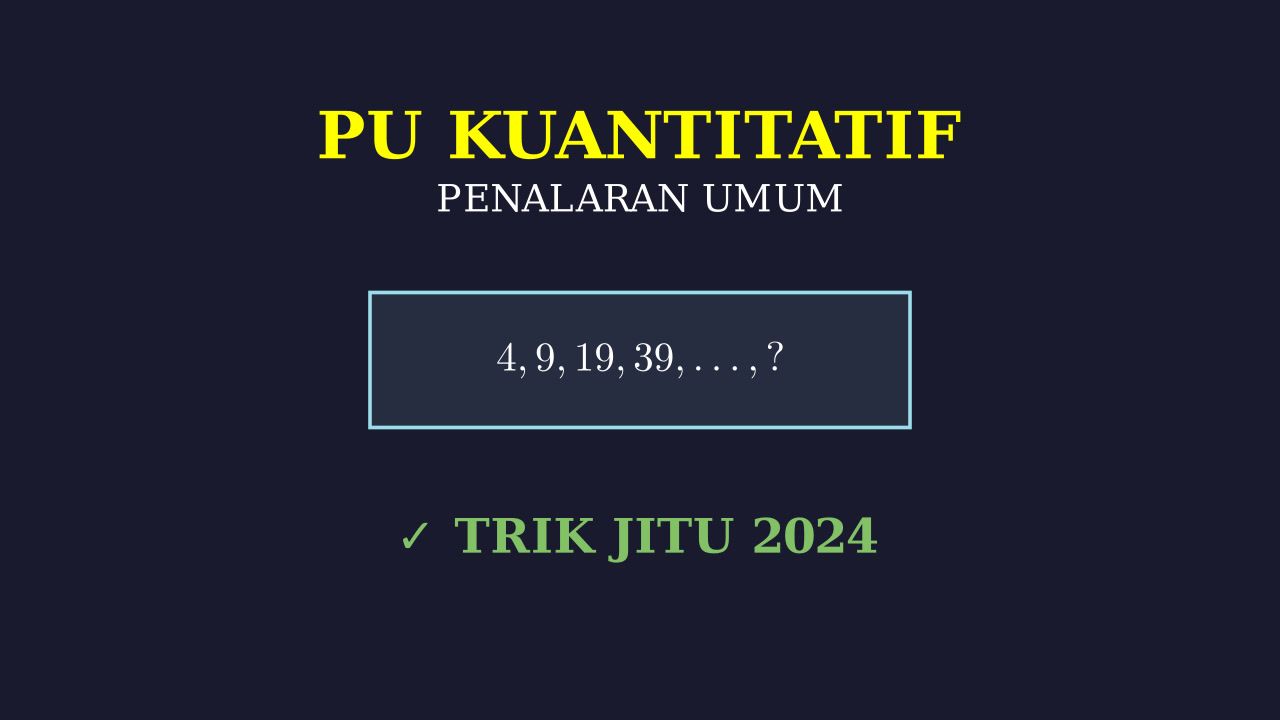 Panduan Praktis Menyelesaikan Soal
