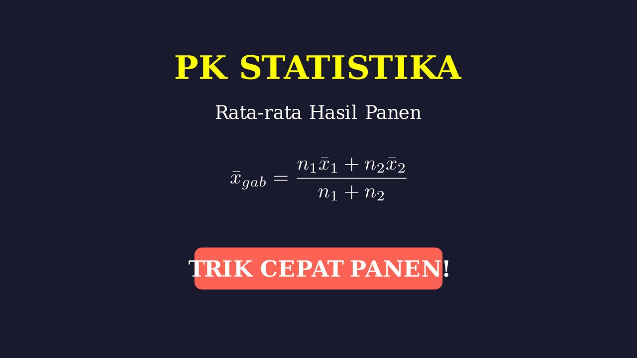 Cara Cepat Hitung Hasil Panen