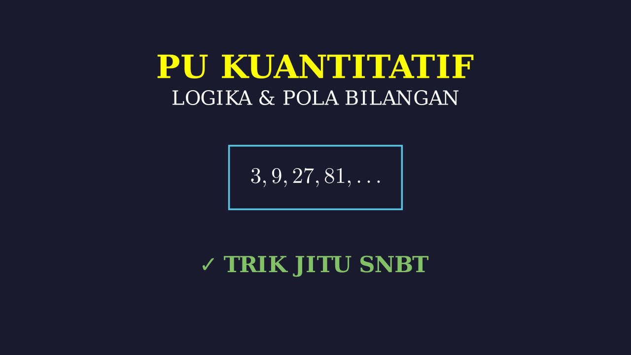 Belajar Matematika Lewat Cerita