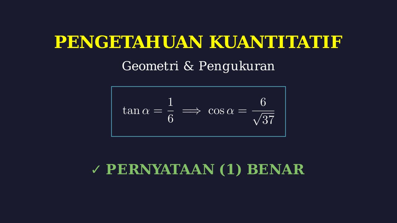 Trigonometri: Menentukan Nilai Sin dan Cos