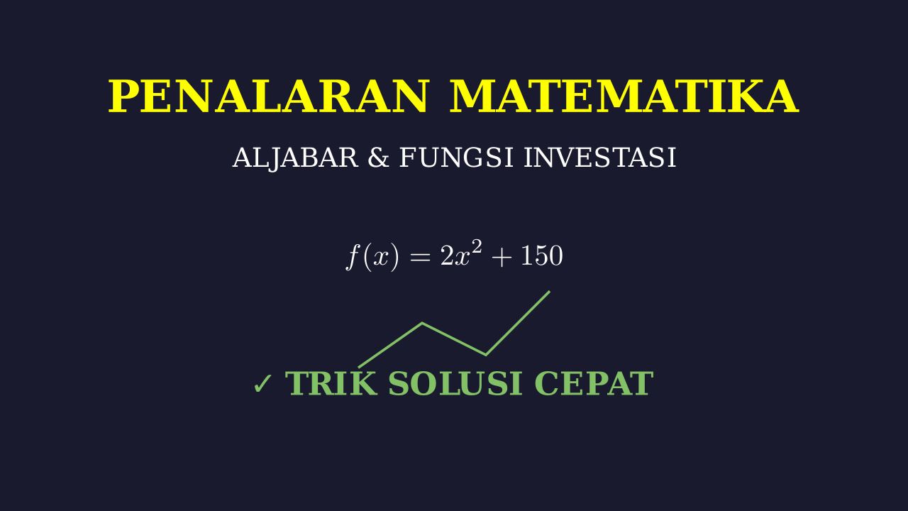 Analisis Investasi Saham