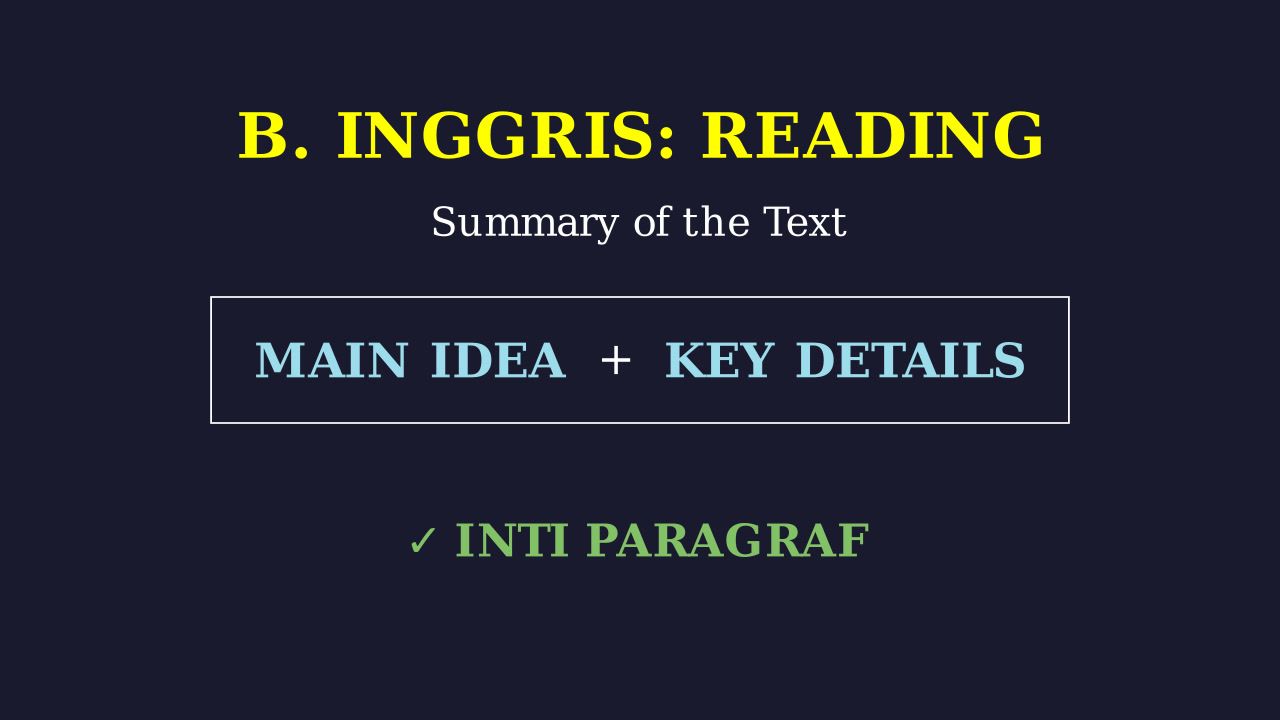 Membuat Ringkasan Teks