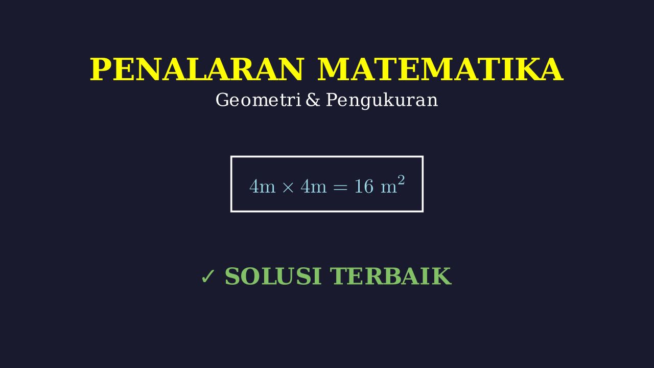 Geometri Sawah: Lahan dan Sistem Parit