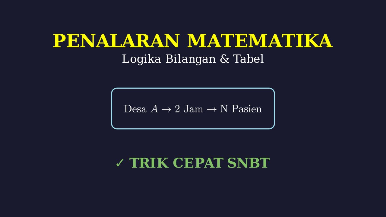 Analisis Tabel Pelayanan Masyarakat