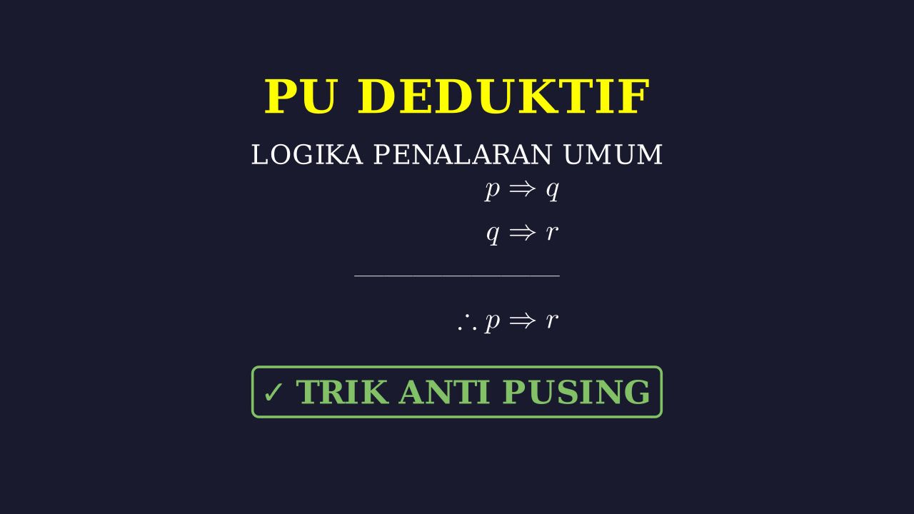 Bedah Soal Cerita Rumit