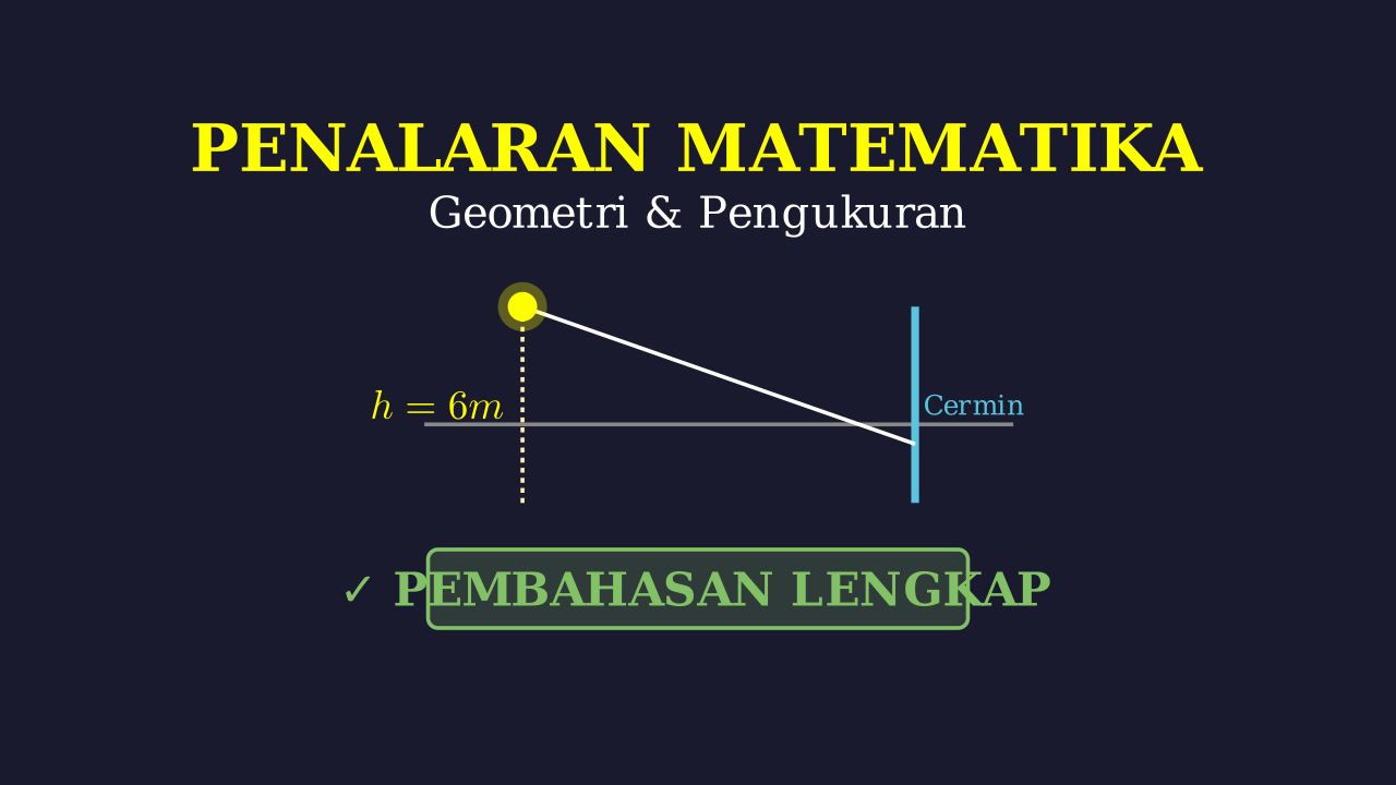 Optik: Pemantulan dan Bayangan