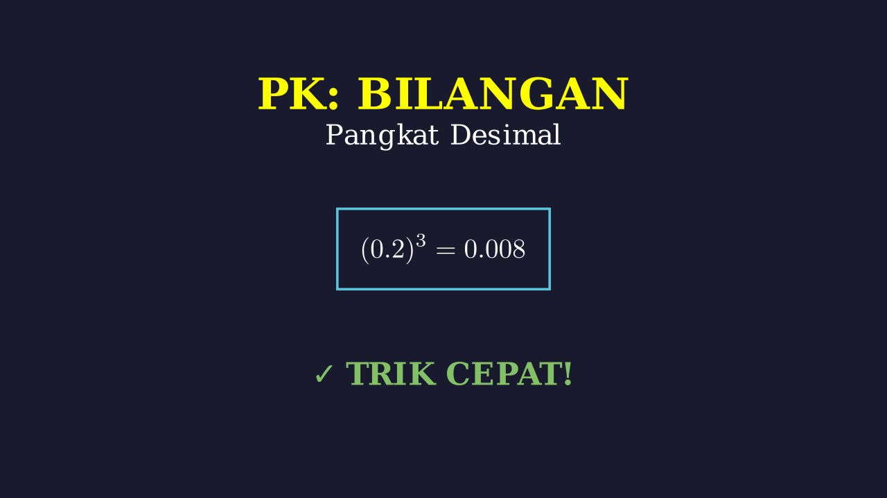 Calculating Powers of Decimal Numbers