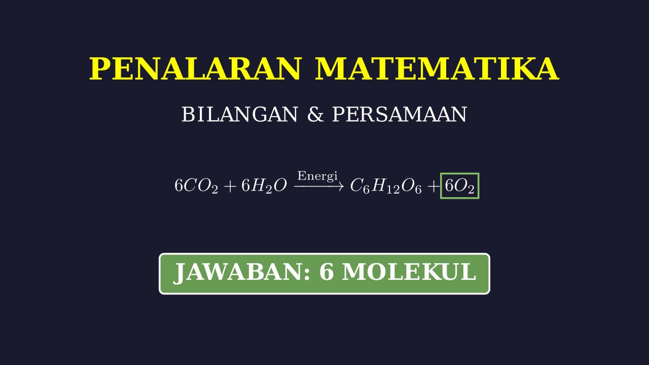 Menghitung Jumlah Oksigen Hasil Fotosintesis