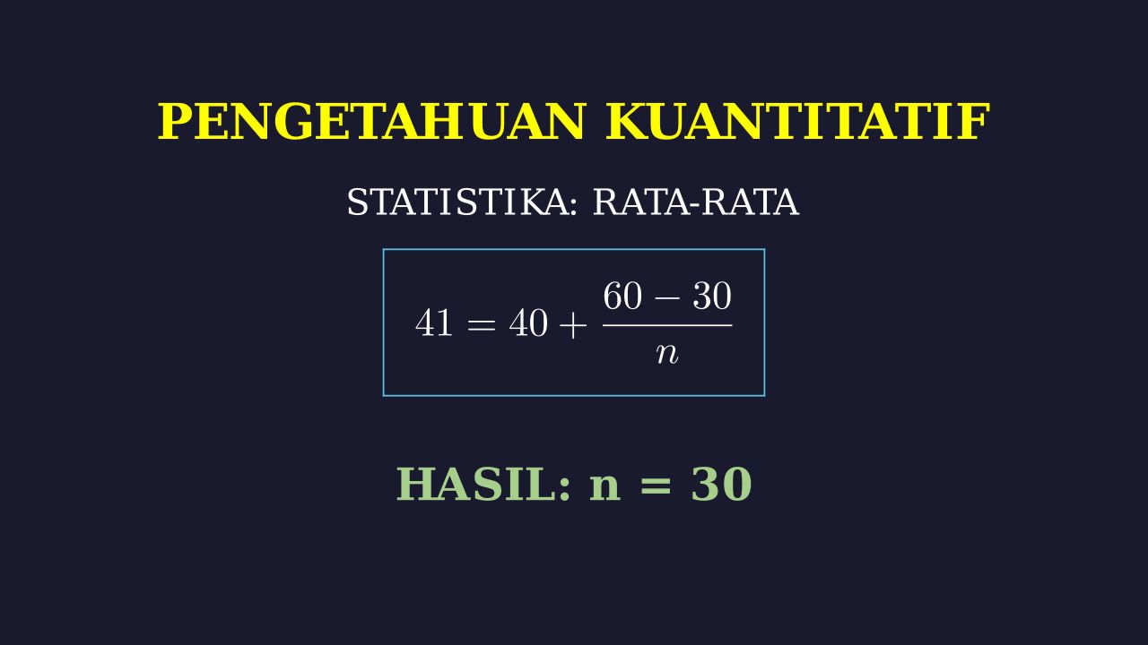 Koreksi Rata-rata: Data Salah Baca