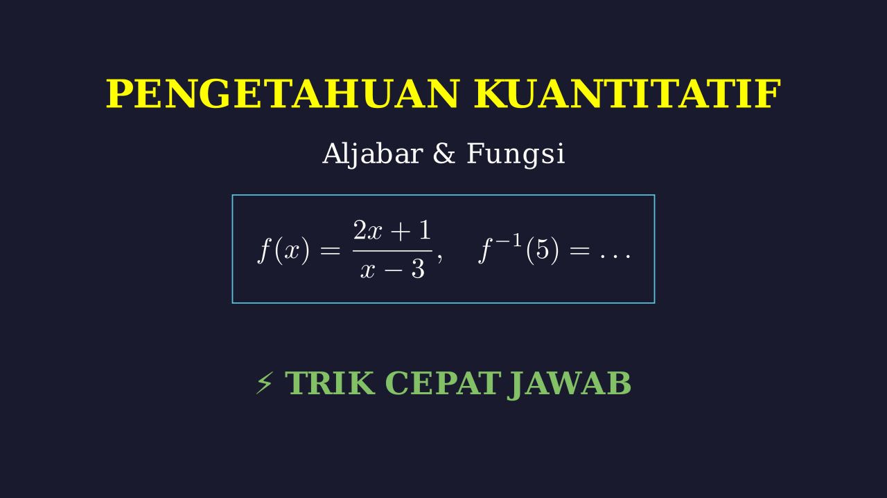 Kuasai PK & PM: Strategi Jitu