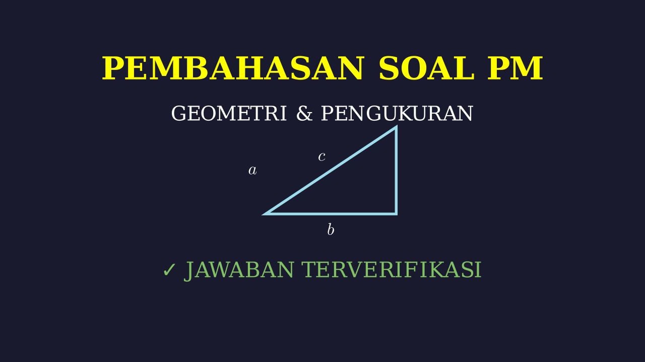 Soal Cerita: Menghitung Jarak dan Posisi