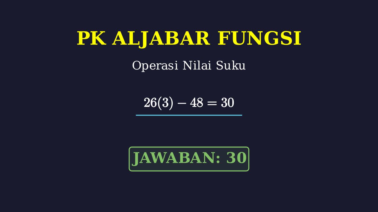 Menghitung Nilai Elemen Matriks