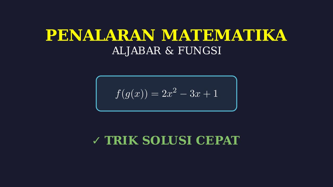 Pembahasan Soal Matematika