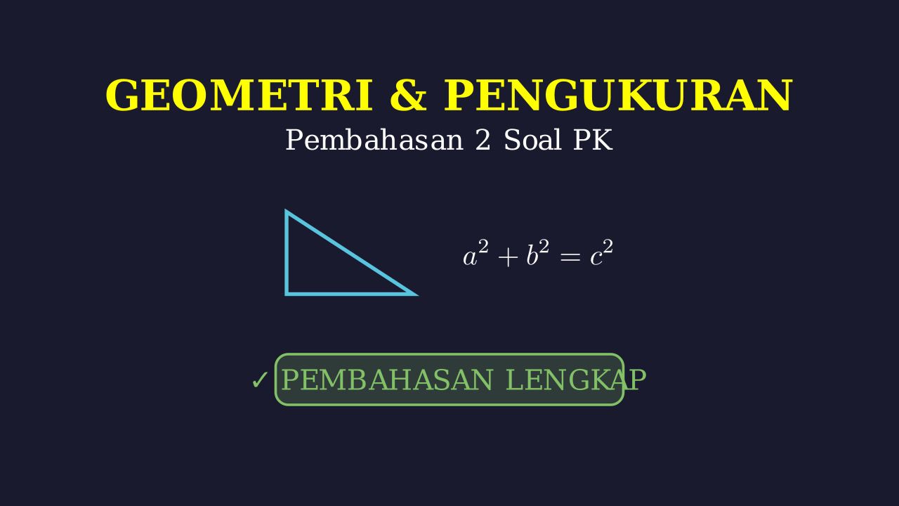 Langkah-Langkah Menjawab Soal Matematika