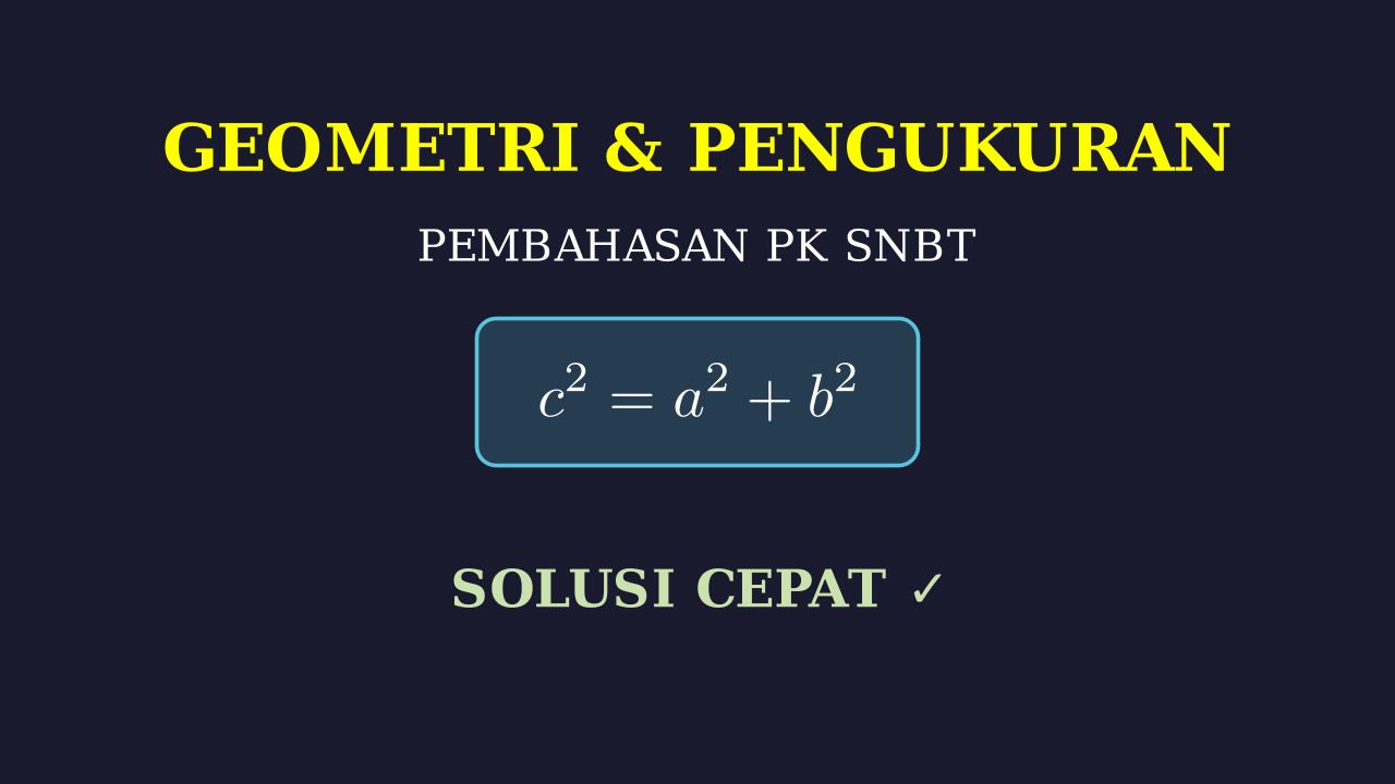 Pembahasan Soal Nomor 7 dan 8