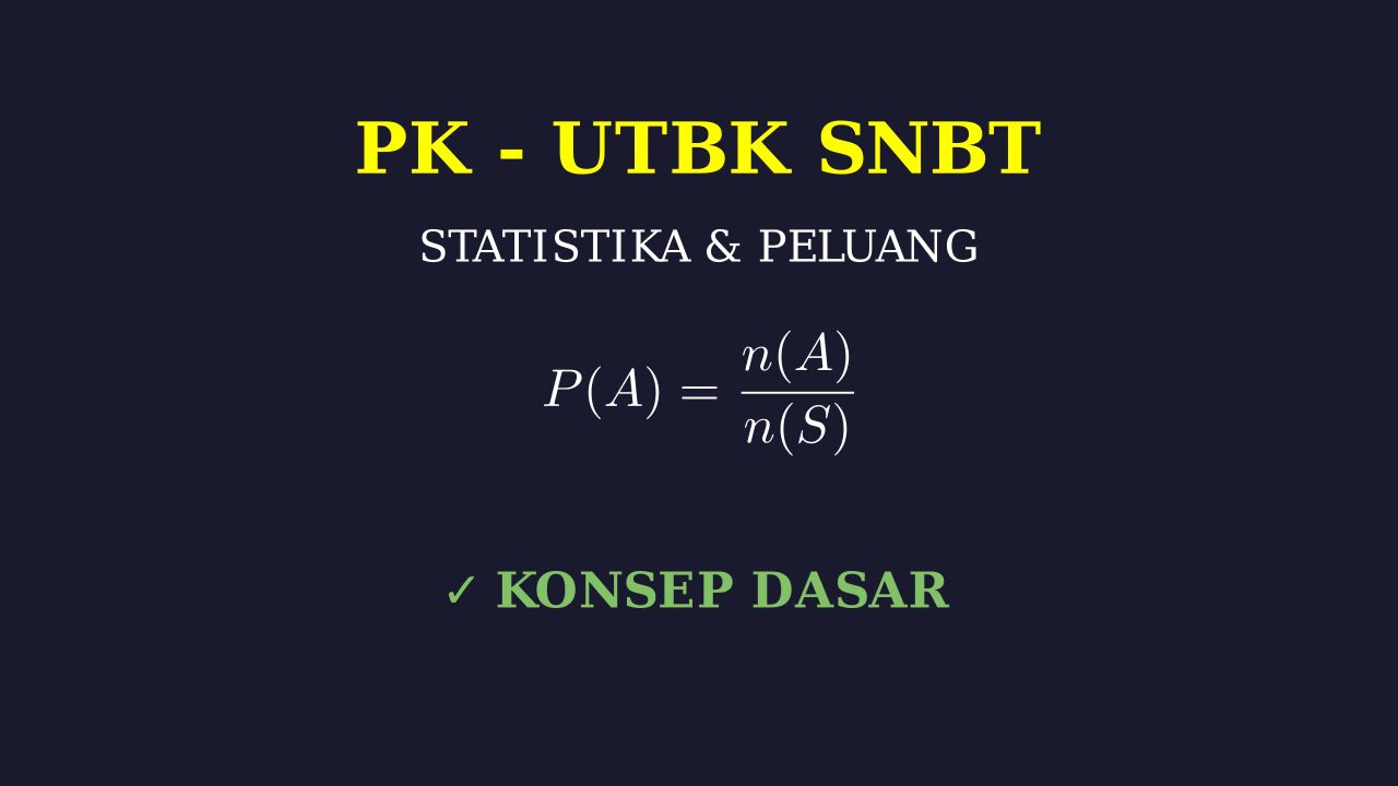 Konsep Dasar Matematika